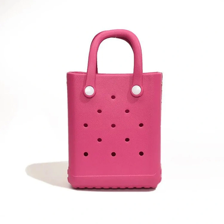 Hvad gør en EVA Jelly Color Mini-håndtaske til et must-have-tilbehør på moderne mode?